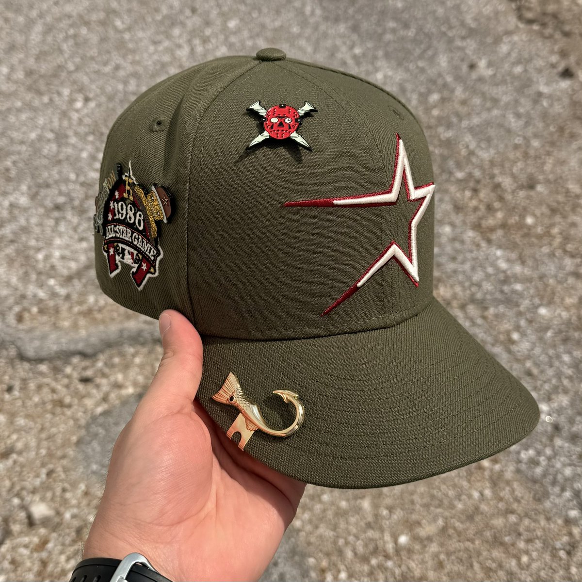 HtxCapGhoul's tweet photo. Shell Shock collection by @domepeace is here ! https://t.co/LoJG8Vis9K https://t.co/ct9Cehafke
