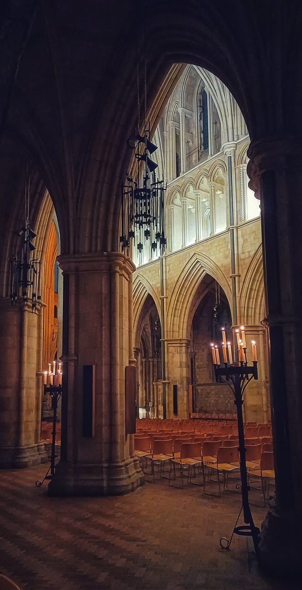 Another day, another beautiful church. This one is Southwark Cathedral, where I had a lovely evening thanks to <a href="/ProfileBooks/">Profile Books</a>