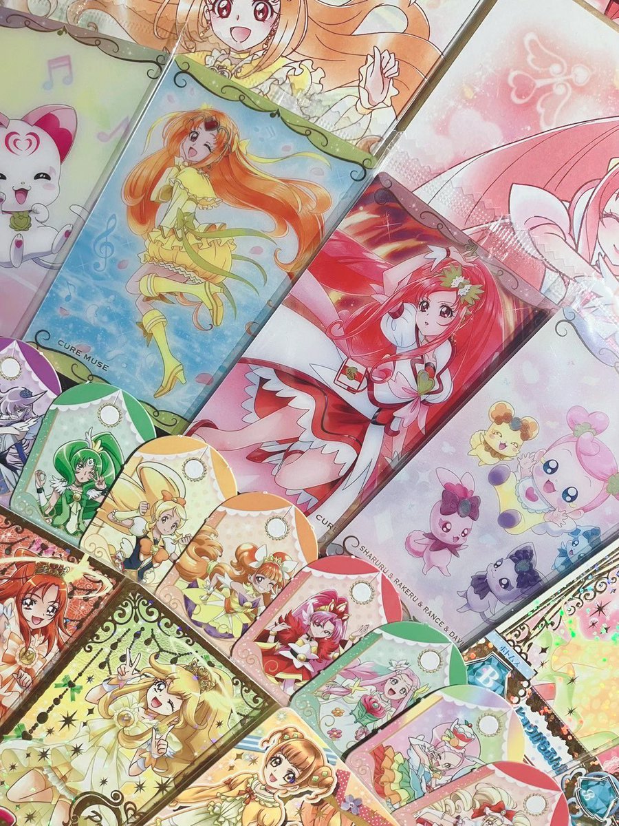 _aiprrr's tweet photo. もうだいぶ遅いですが(T ^ T)まだ2月なので🥲

プリキュアという作品がとてもとても大好きです🥹🥹🥹

#プリキュアの日 https://t.co/WMwQ2Yr0u2