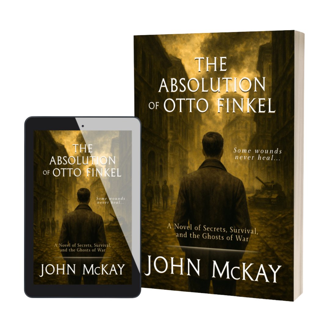 JohnMcKay68's tweet photo. £2.99 for #Kindle or FREE #KindleUnlimited

"A novel of secrets, survival and the ghosts of war.'

https://t.co/h5ei8cnftF

#WWII #HistoricalFiction #histfic #BookBoost #BYNR #IARTG #Booklovers #loveread #mustread https://t.co/DCKye3iGez