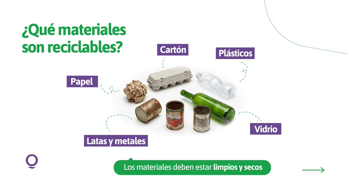 QuilmesMuni's tweet photo. ♻️♻️ Acercá tus elementos reciclables al #EcoPunto más próximo a tu domicilio. Recibimos plásticos, cartón, vidrio, papel, latas y metales.
Es fundamental la colaboración de todos y todas para poder lograr el #QuilmesLimpio que nos merecemos.
#SeguimosParaAdelante ☀️💜 https://t.co/0sHzs6dT4O