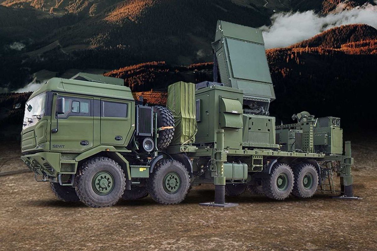 🟡 ASELSAN üretimi ALP 100-G Alçak İrtifa Radar sistemi, Somali'ye sevk  edildi.