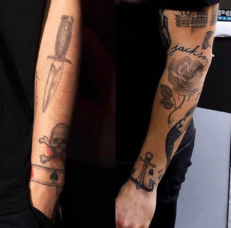 this is still crazy to me. he really got the dagger