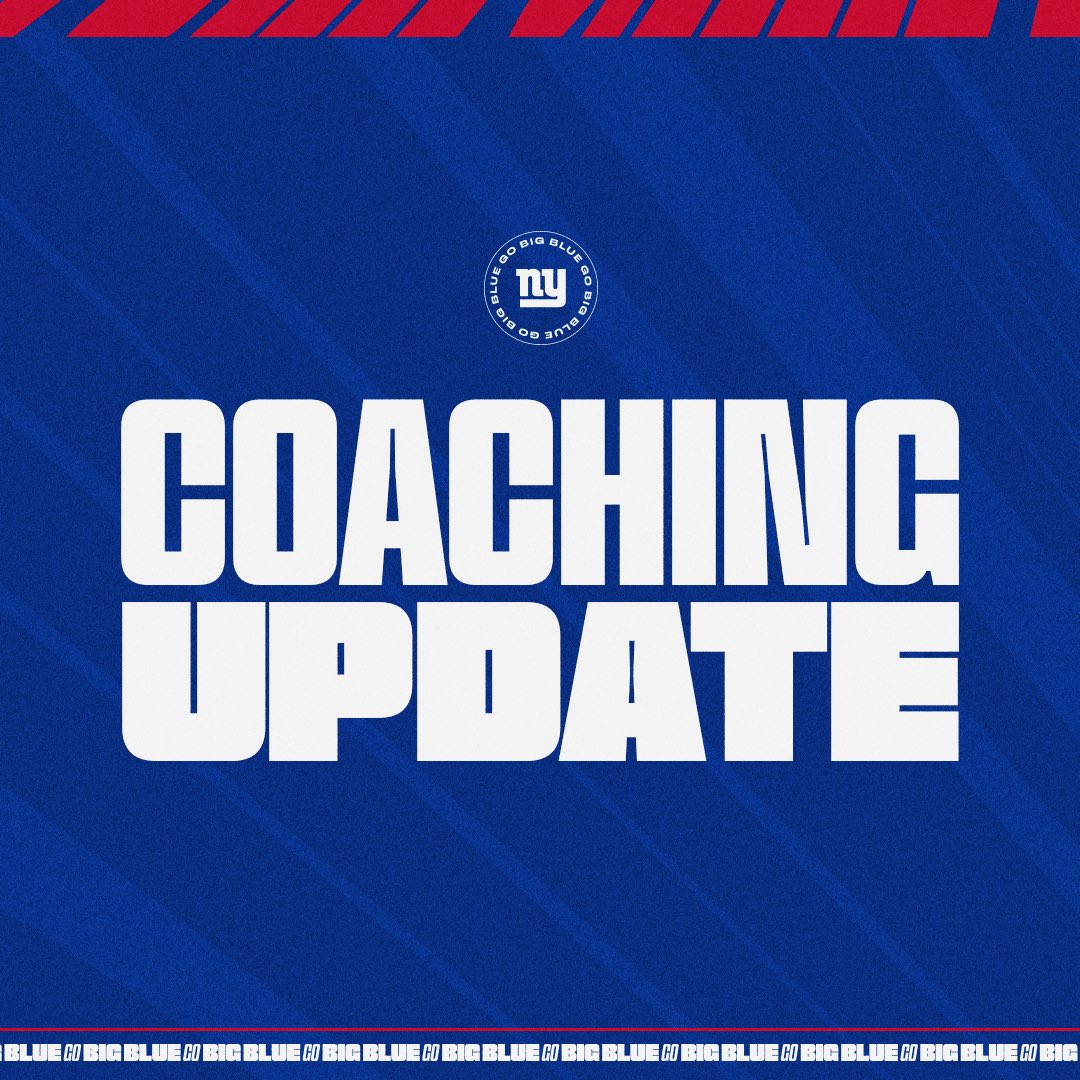 New York Giants tweet media