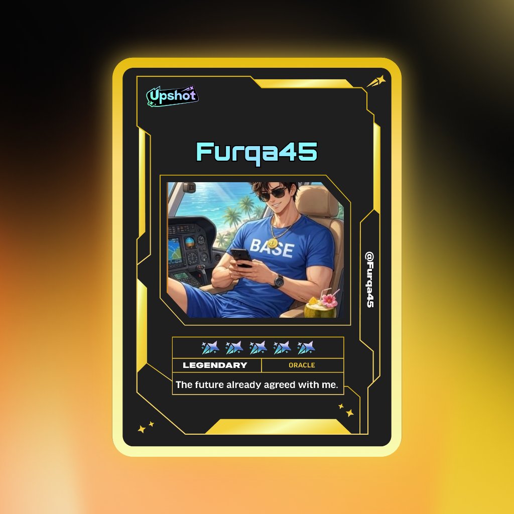 Just ripped my Predictor Card!

Ready to claim instant cash prizes, free packs and more.

Welcome to Prediction Play on <a href="/upshot_cards/">Upshot</a>

Your turn
beta.upshot.cards/?code=15b90932