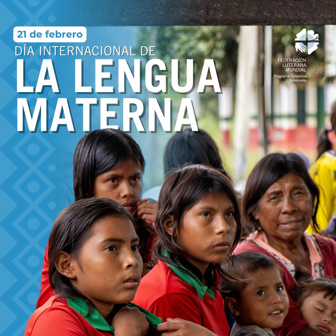 Federación Luterana Mundial Colombia y Venezuela tweet media