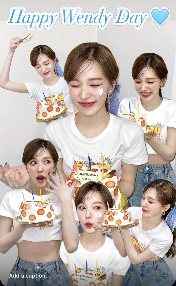 fanikibil's tweet photo. Happy Wendy Day 🩵
#Chapter32WithWendy
#웬디와세상을파랗게 https://t.co/mCWQwMPacT