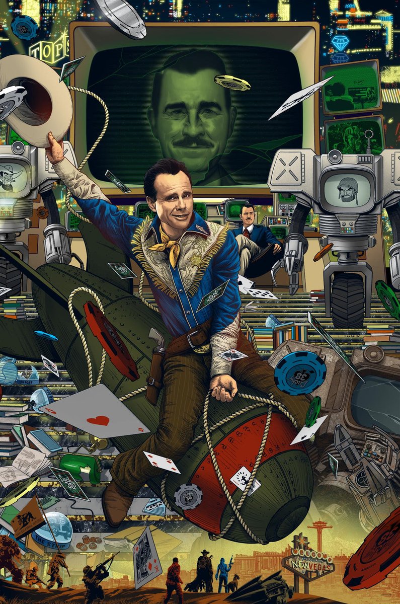 Fallout Fan Art tweet media