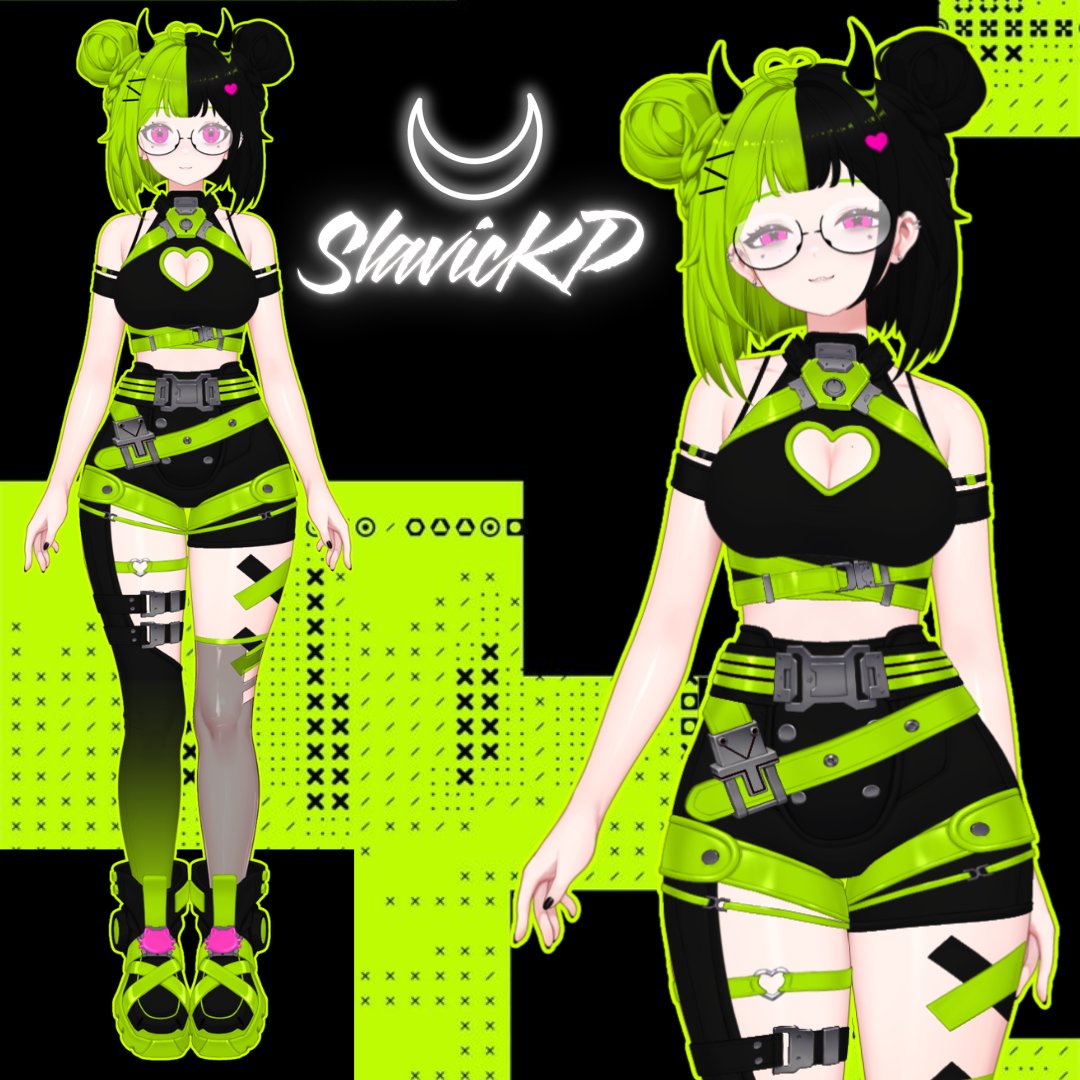 // :DEFAULT FORM 
PURGED  

// :COLOR PROFILE 
OVERRIDDEN  

SERVER SLAM 
READY  

// :ESCAPE WILL 
MAKE ME _GOD //

#Marathon #PrismCustomizableVtuber