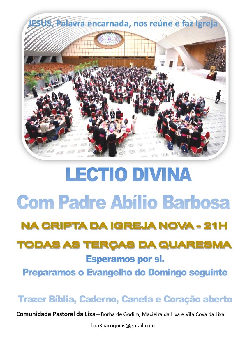 P. Alípio Barbosa (@pealipio) on Twitter photo 
