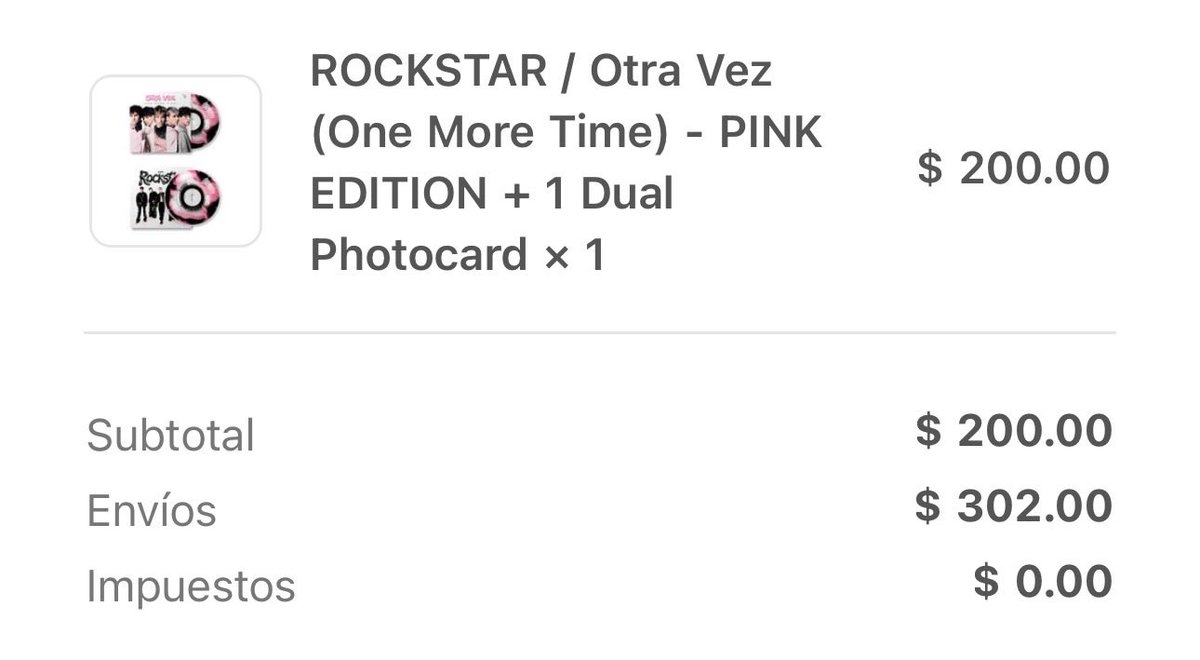 Está más caro el envío, que pasó ahí bbs <a href="/CD9/">CD9</a> 🤡🤡