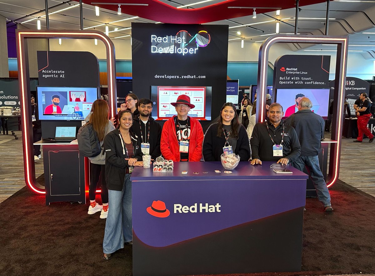 Life at Red Hat tweet media