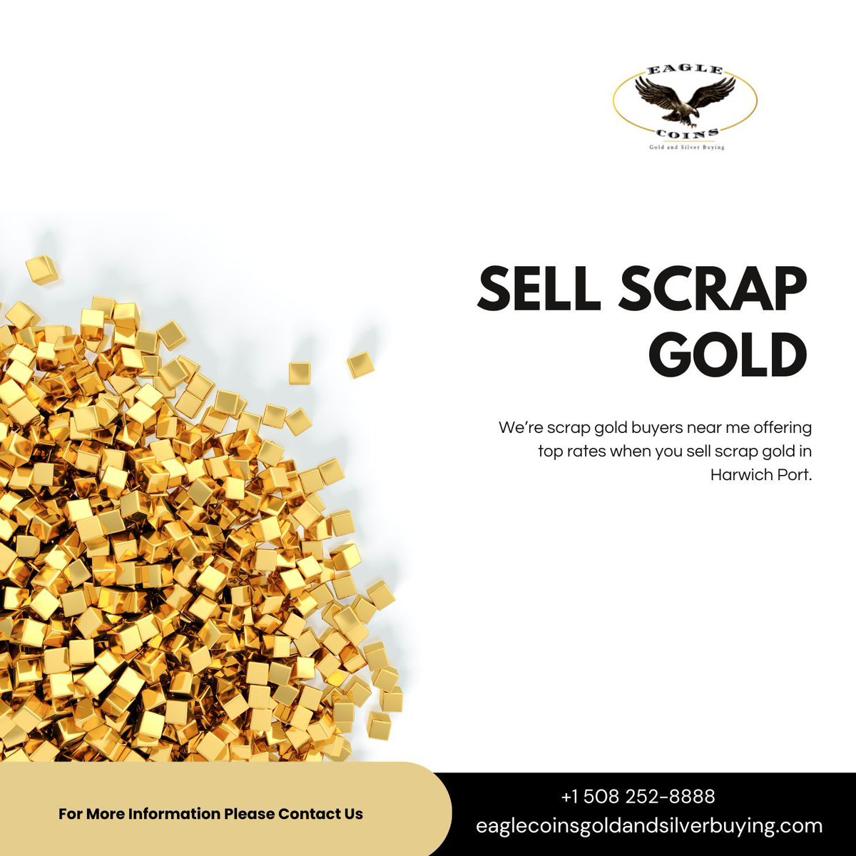 eaglecoinsma's tweet image. Cash for coins in Harwich! Where can I sell old coins near me? Visit trusted old coin buyers.
📞 +1 5082528888
🌐 eaglecoinsgoldandsilverbuying.com
#CoinsToCash #CashForOldCoins #Harwich