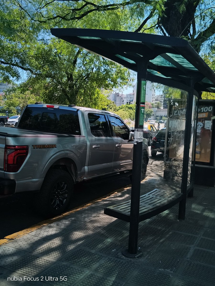 Auto mal estacionado...