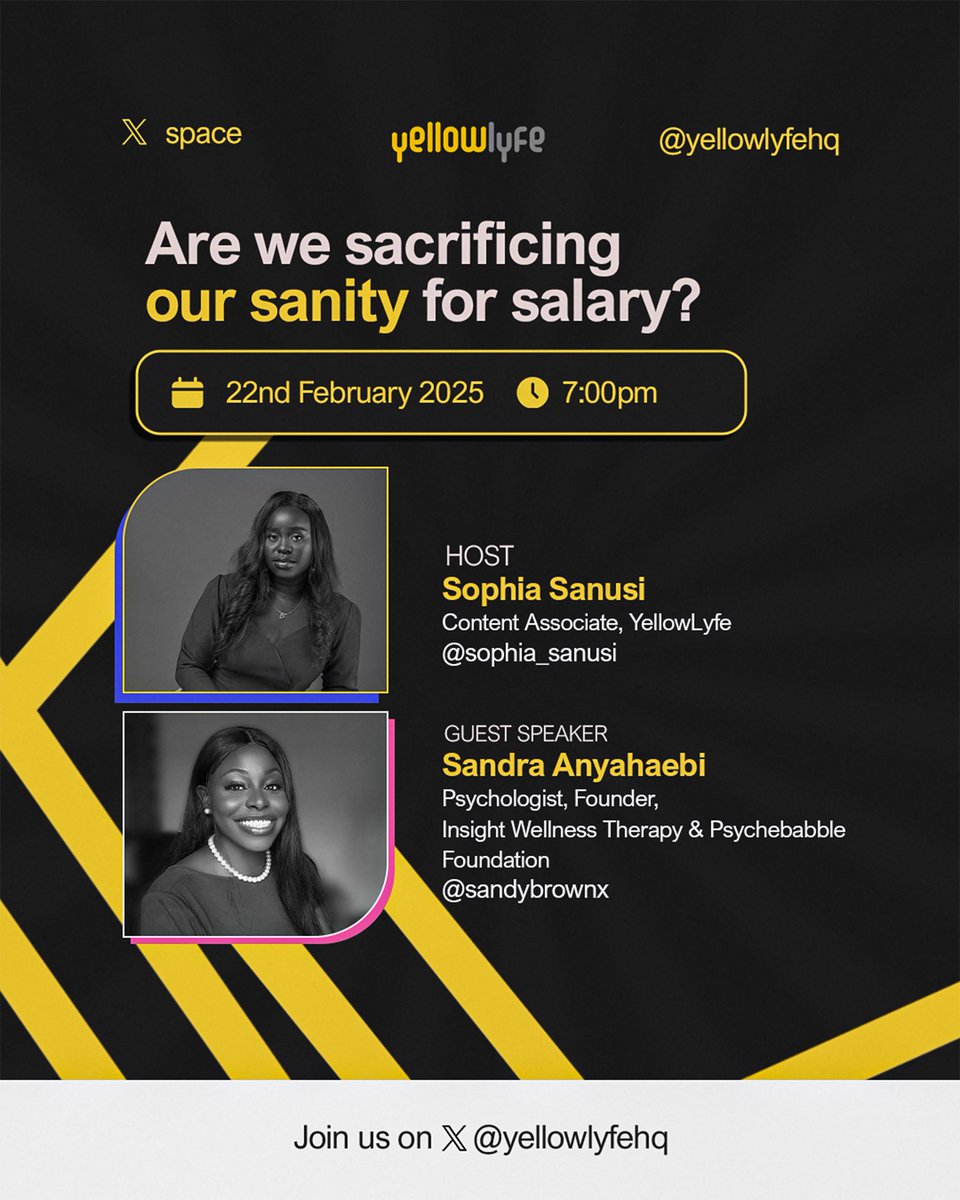 YellowLyfe HQ tweet media