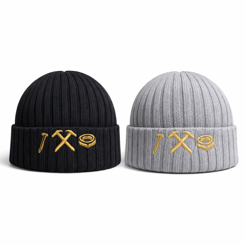 TysonIsKing's tweet photo. The Signature Double Hammer Beanie 2.0 is now live.

Satin-lined interior. 3D embroidery. Small-batch luxury production.

Limited to 30 units total:
15 Black / 15 Grey

Early Access Preorder: $65 (7 days only)
Retail: $75 after production

Secure yours: https://t.co/I3zOTBSKfl https://t.co/FHrIVpG9S2