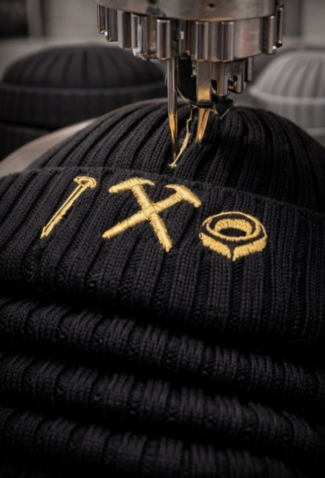 TysonIsKing's tweet photo. The Signature Double Hammer Beanie 2.0 is now live.

Satin-lined interior. 3D embroidery. Small-batch luxury production.

Limited to 30 units total:
15 Black / 15 Grey

Early Access Preorder: $65 (7 days only)
Retail: $75 after production

Secure yours: https://t.co/I3zOTBSKfl https://t.co/FHrIVpG9S2