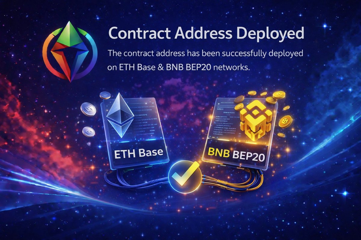 zentrawal's tweet image. 📢 Official Contract Deployment Announcement

The Zentra Contract Address has been successfully deployed and is now live on the following networks:

ETH (Base Network) CA:
0x88BdD0D1E19Dd021b14198421B55d9265fb01685

BNB Smart Chain (BEP20) CA:
