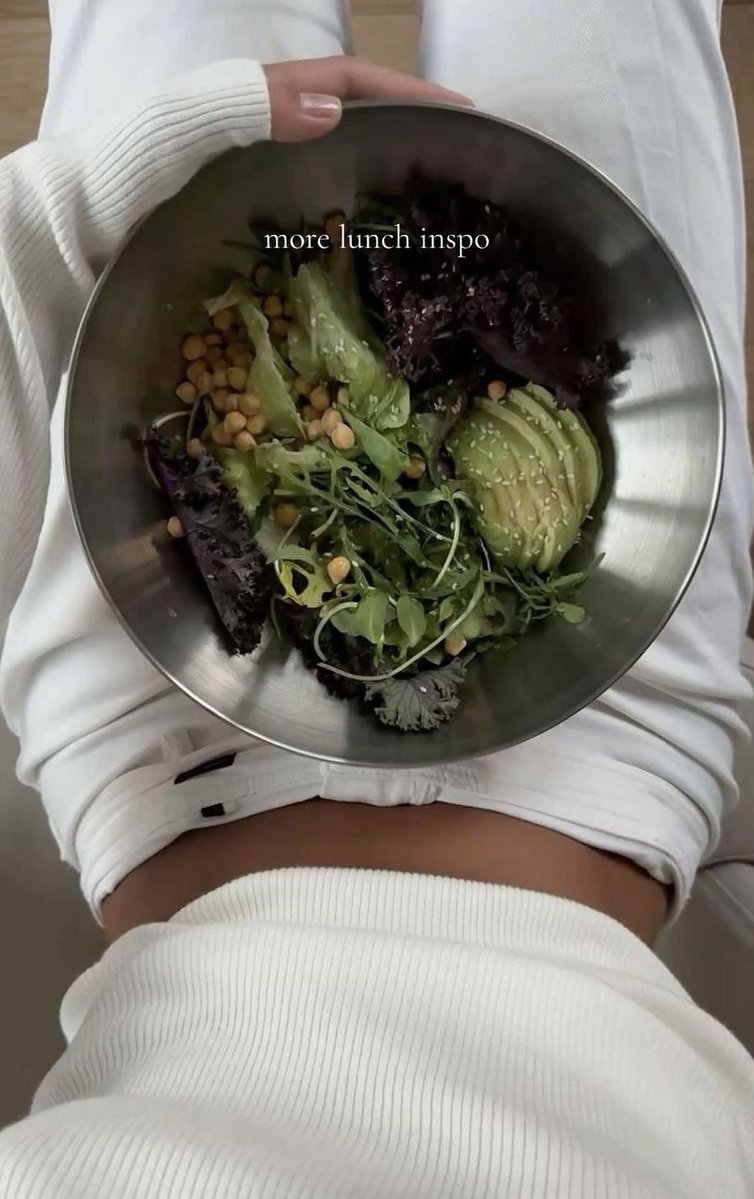 a salad a day, keeps the doctor away