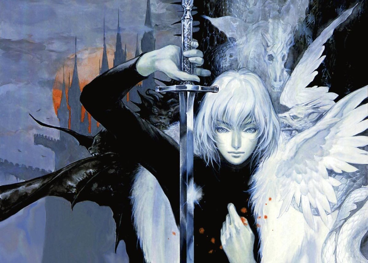 The Art of Ayami Kojima 🧛‍♂️🌹
