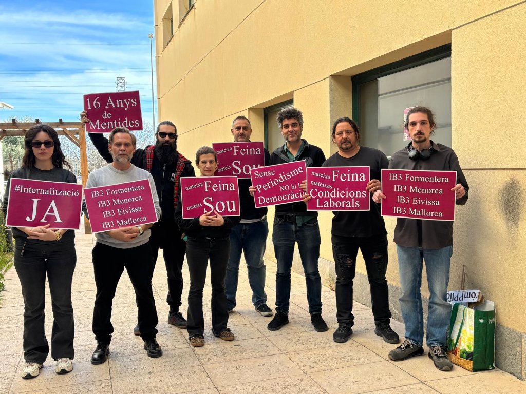 Comitè d'empresa EPRTVIB. IB3 tweet media