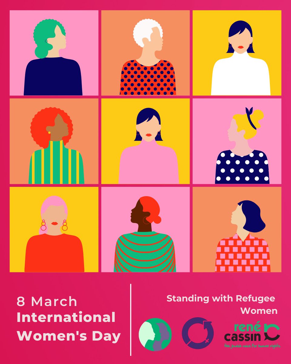 Rene_Cassin's tweet photo. 🌍This #IWD2026, we call for Rights. Justice. Action.
For ALL women &amp; girls.
#RefugeeWomen continue to face disbelief, destitution &amp; retraumatising conditions in the UK asylum system. Human rights must be real in practice. 💜💜💜

Read: https://t.co/wpIrvwejQm
#WomensRights https://t.co/FvyruJPd51