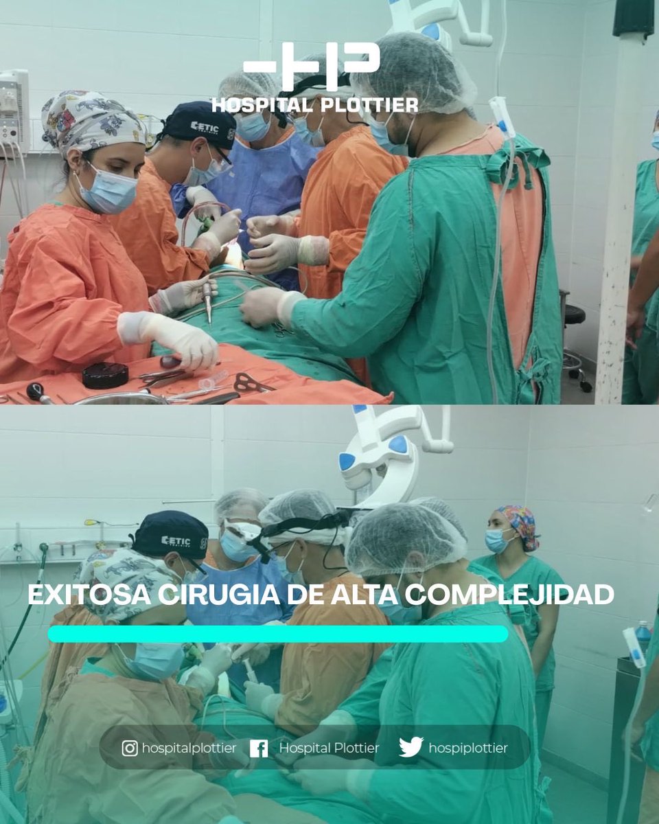 Hospital Plottier tweet media