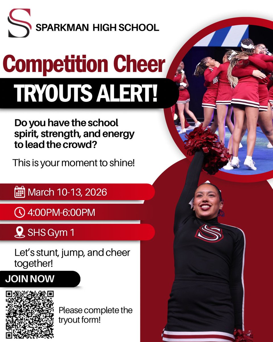 Sparkman Ninth Grade tweet media