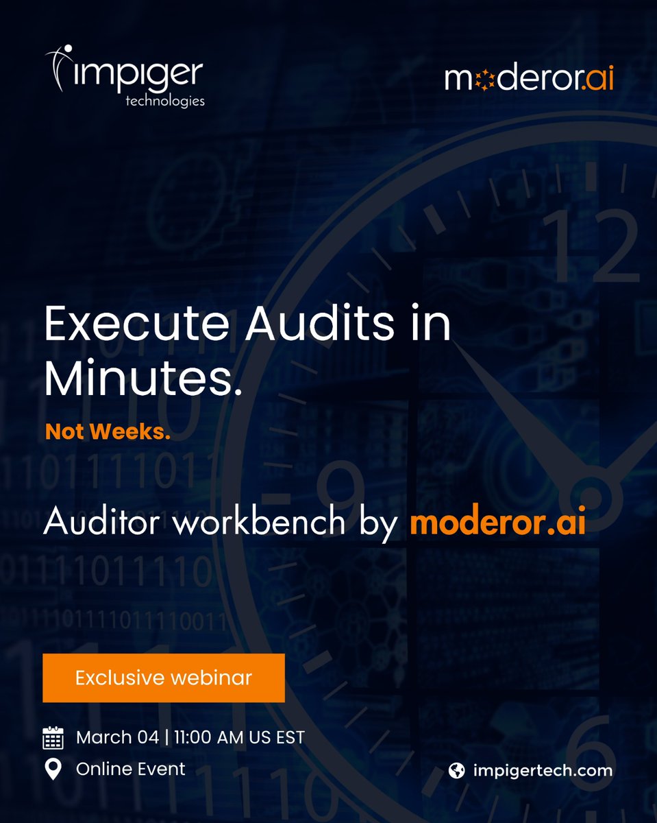 Impiger Technologies tweet media