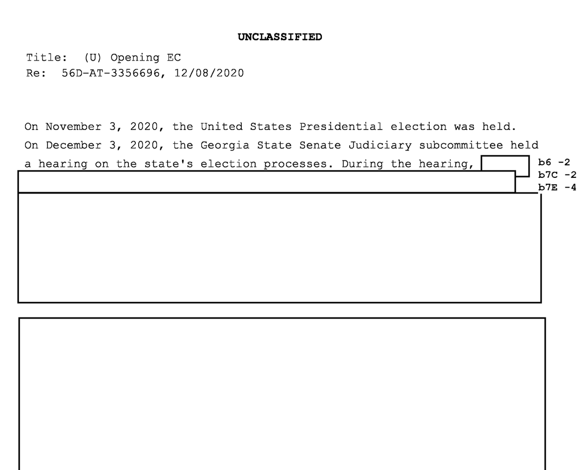 emilyakopp's tweet image. New and explosive finding via @LovelaceRyanD's reporting on unaccountable FBI spying: "New documents reveal that the legal team of President Donald Trump fell under the watchful gaze of the bureau while he remained the sitting president."