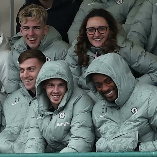 Boy has levelled up to the extent of watching under 21s at 18 ....Garancho watch out