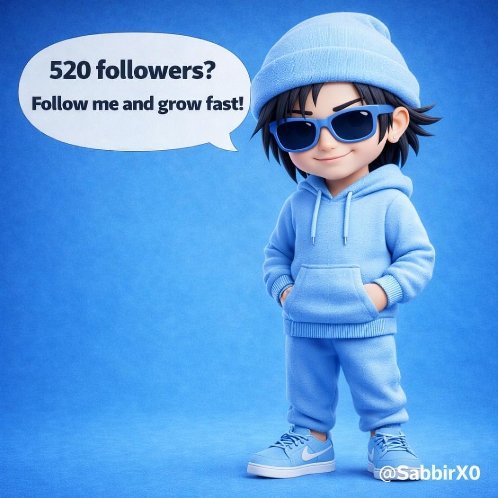 Build your X Account.

X is a full time job. 

Just say “hello” and gain 520+ mutuals under this post.