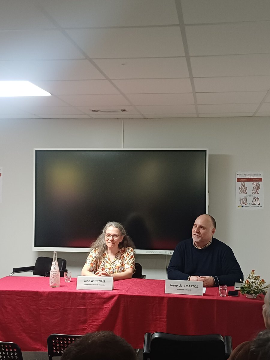 Queda clausurado el VI Coloquio Internacional CIM, "Poesía, imprenta e identidad textual", celebrado en la Universidad de Rennes.

Gracias al comité organizador, Virginie Dumanoir y Josep Lluís Martos, y a todos los ponentes por la calidad científica de sus aportaciones.