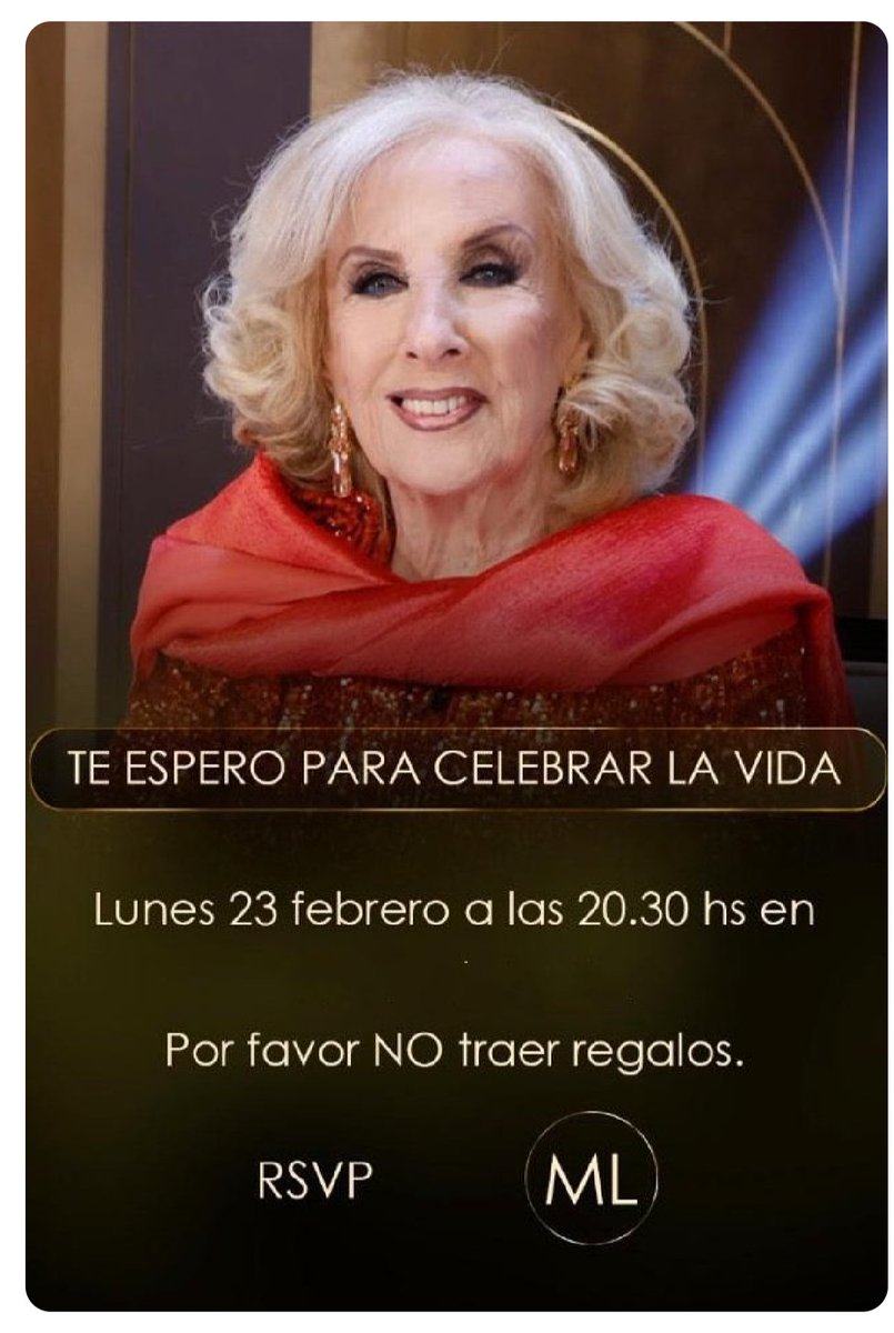 Muchas gracias Chiquita por la invitación.