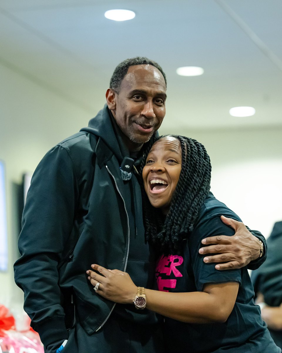 YolettMcCuin's tweet image. What’s understood doesn’t need to be explained @stephenasmith THANK YOU! Lunch on me when you return for the game! 💙❤️🚀🫶🏽