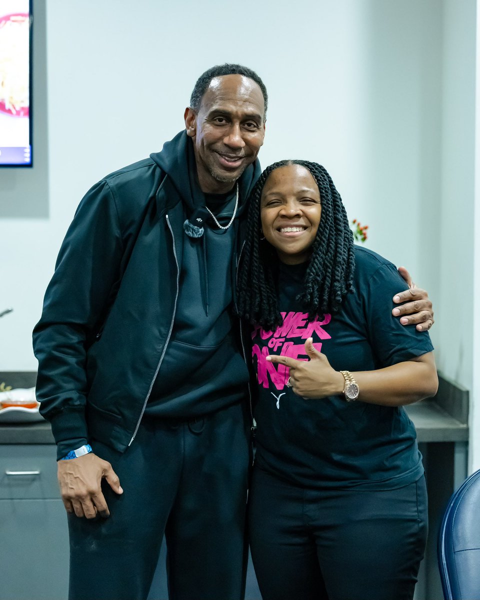 YolettMcCuin's tweet image. What’s understood doesn’t need to be explained @stephenasmith THANK YOU! Lunch on me when you return for the game! 💙❤️🚀🫶🏽