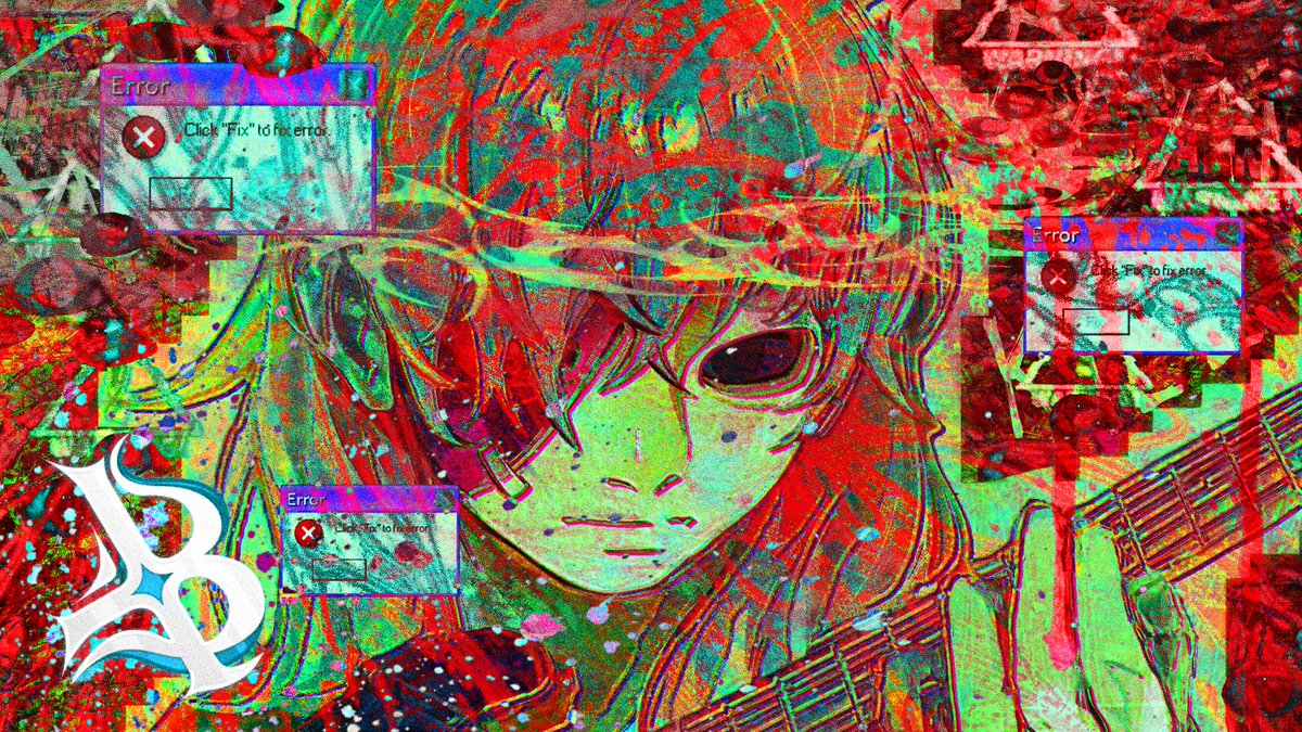 absoluteblxck's tweet photo. Concept pro @blxckoficial para o #Dropgames
Blxck - Defeito (Sally Face)
Thumb por -🪻 https://t.co/9tFlxh0Vcs