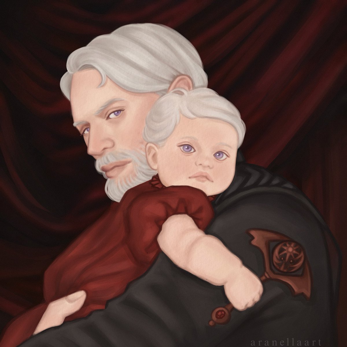 aranellaart's tweet photo. Maekar and his boy ❤️‍🩹 
#AKOTSK https://t.co/KwLE7v0YTf