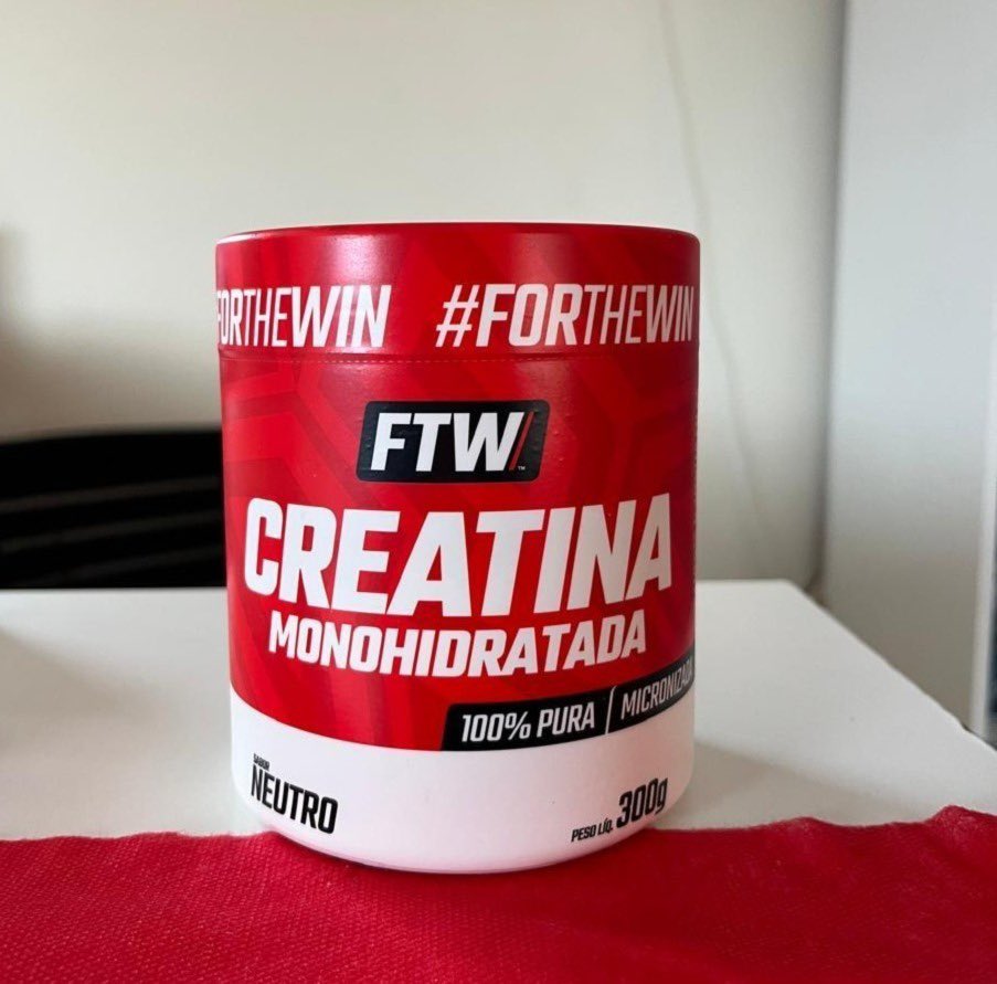 NAO DEIXE DE TOMAR 

Creatina Ultra 300g Pote FTW

Por R$21💵

Anuncio ML
mercadolivre.com/sec/342AGgF