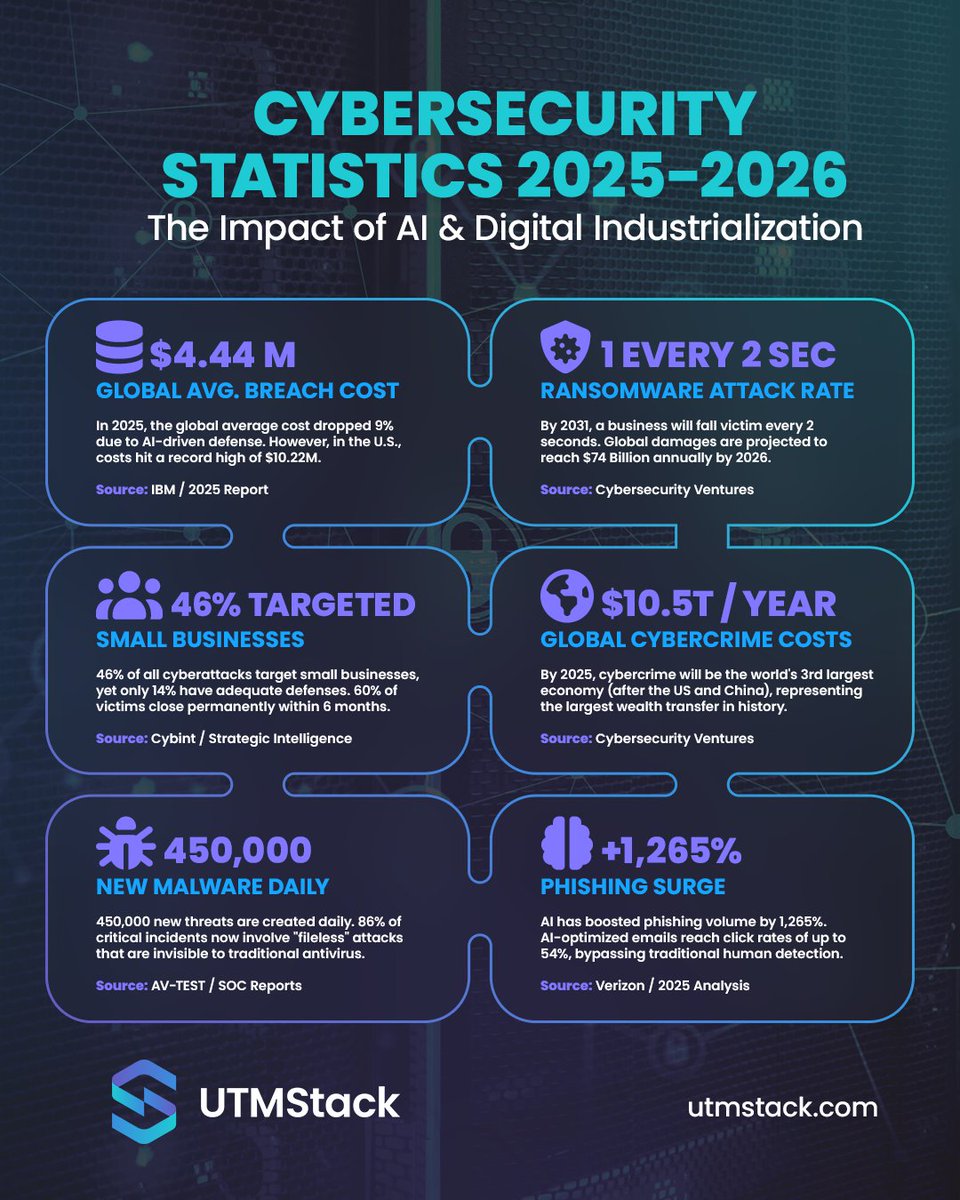UTMStack tweet media