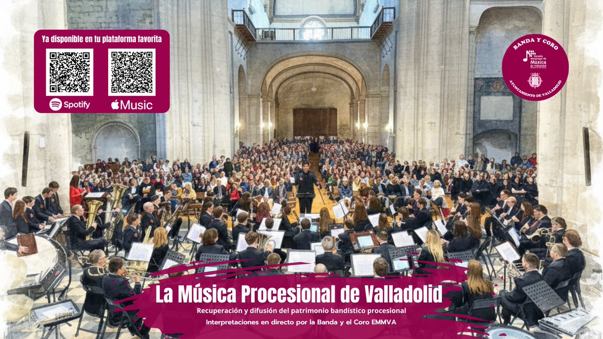 EMMVA: Escuela Municipal de Música de Valladolid tweet media