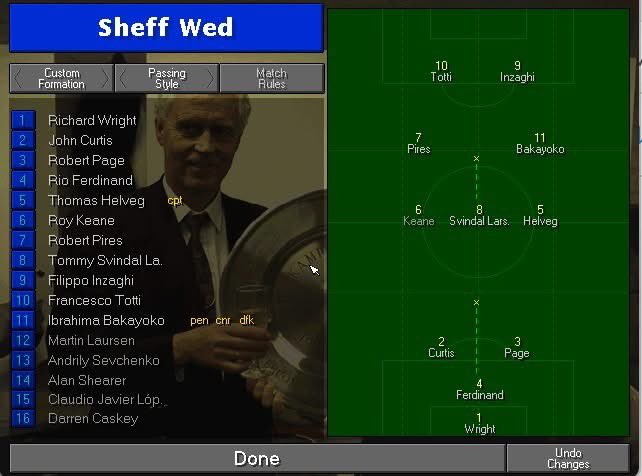 steal1867's tweet photo. 5th season starting with a slight tweak into a new formation. Unbelievable results my best start ever 18 games in & only conceded 1 goal so far!!! Like for like players in the squad is helping now Ive built squad depth. #cm9798 #champmanager @cm9798 @9798Nikolai @cm9798v2 https://t.co/MbdAQ8Qss9
