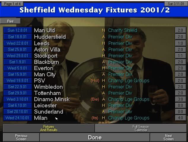 steal1867's tweet photo. 5th season starting with a slight tweak into a new formation. Unbelievable results my best start ever 18 games in & only conceded 1 goal so far!!! Like for like players in the squad is helping now Ive built squad depth. #cm9798 #champmanager @cm9798 @9798Nikolai @cm9798v2 https://t.co/MbdAQ8Qss9