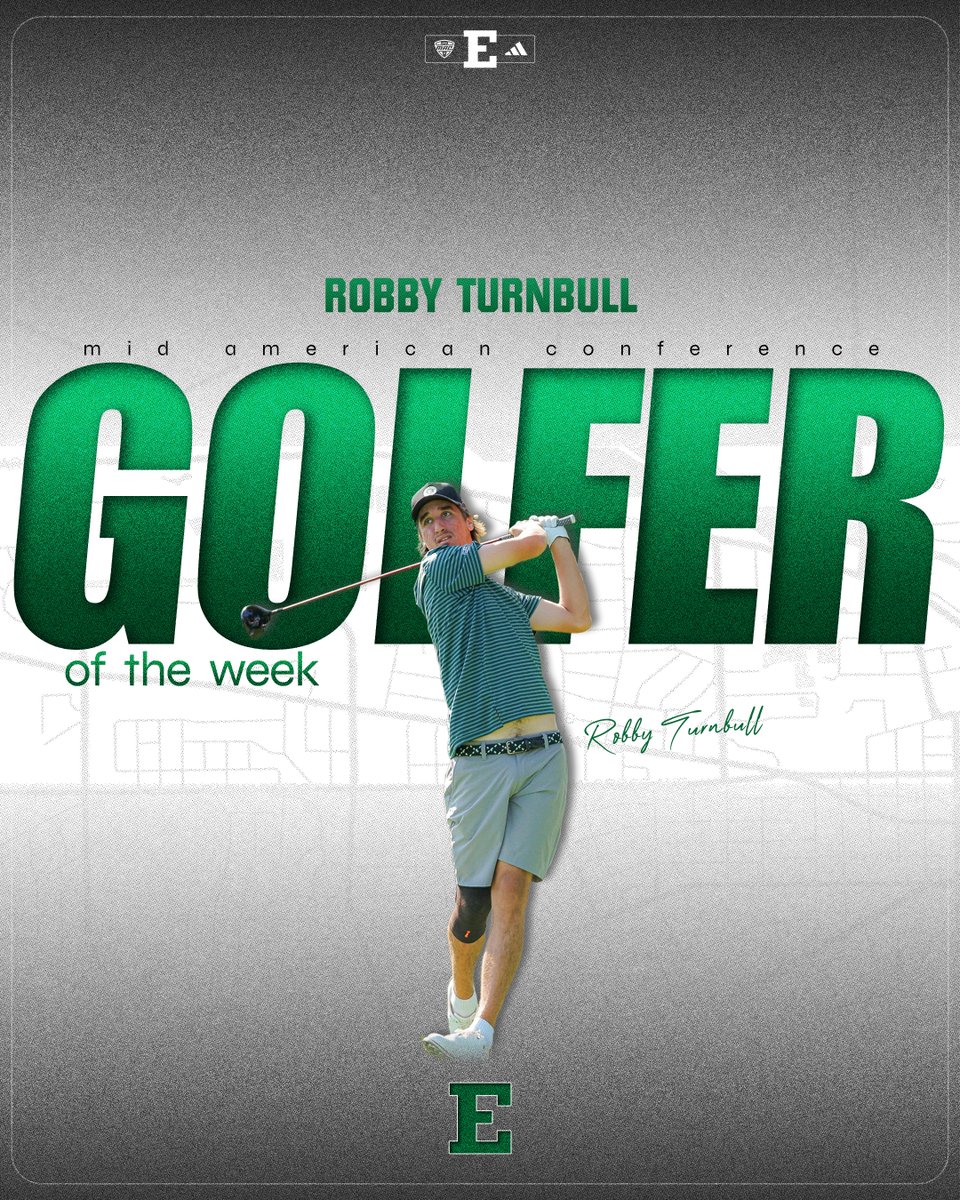 Eastern Michigan Men's Golf tweet media