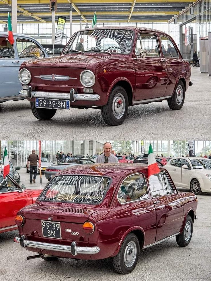 #Fiat 850 #1970s #FiatFriday