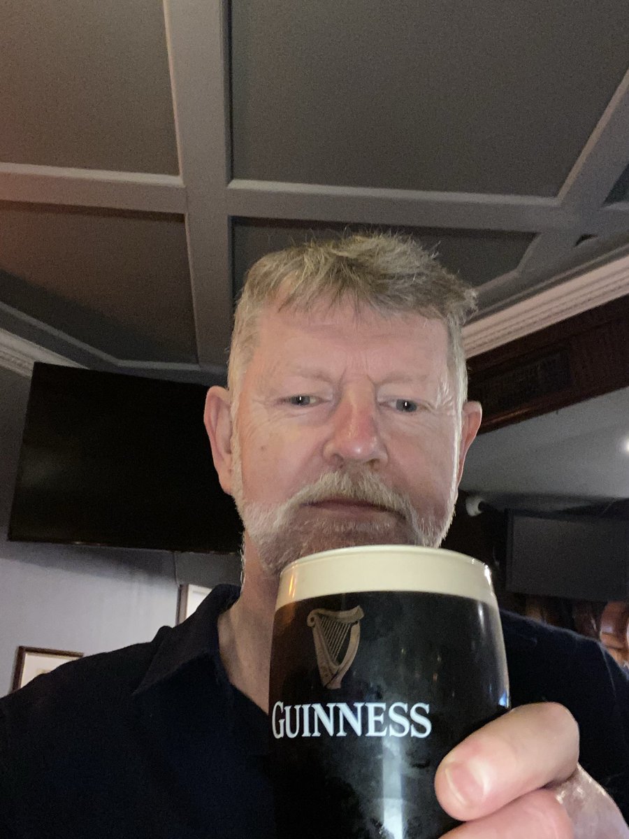 It’s been raining every day since December 29th. Not in the pub though. Happy Friday guys. Enjoy. <a href="/GuinnessIreland/">Guinness Ireland</a>