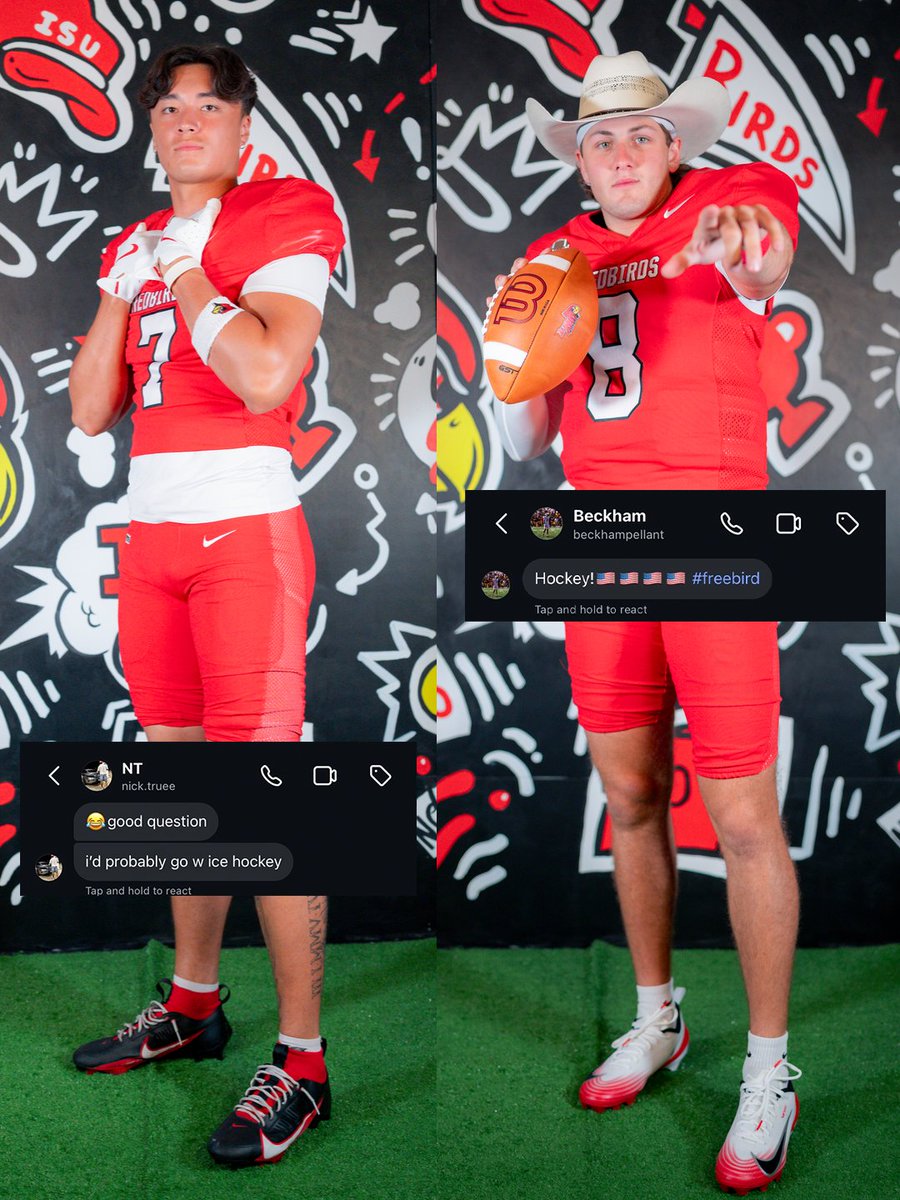 Currently signing the guys up for the next Winter Olympics ❄️⛷️