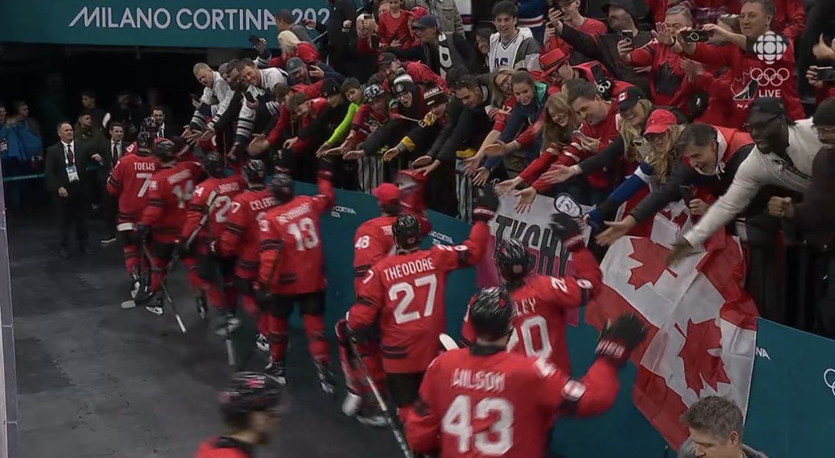 notice how they don’t ignore high-fives