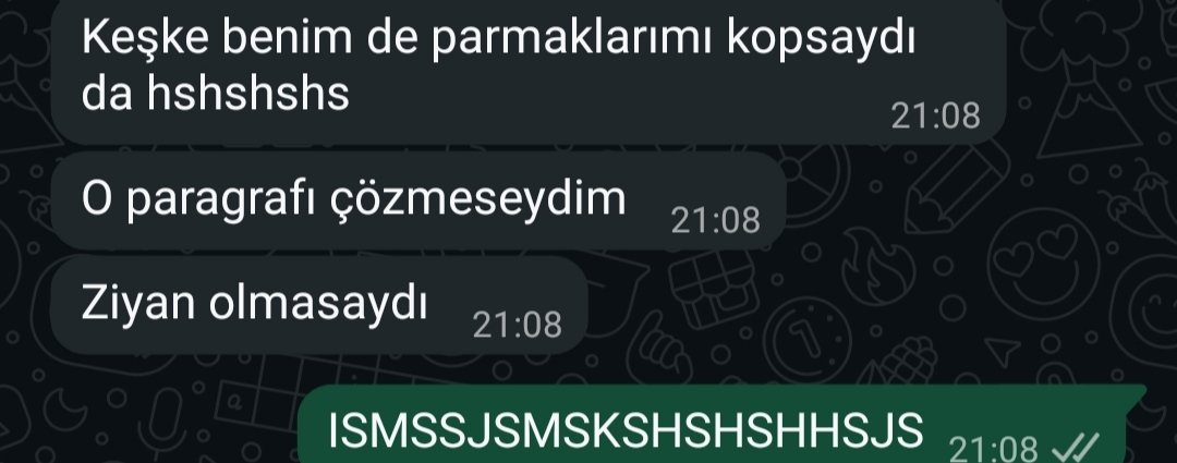 Crash_160's tweet photo. Biz elendik kalanlara başarılar https://t.co/peri5N8kyt