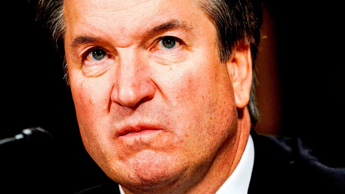 KAVANAUGH IS PISSED: Brett Kavanaugh just dropped a bombshell dissent - he's not letting the majority handcuff Trump's trade power without a fight!

In the SCOTUS 6-3 tariff ruling, Kavanaugh (joined by Thomas and Alito) wrote the lead dissent blasting the majority: "The tariffs